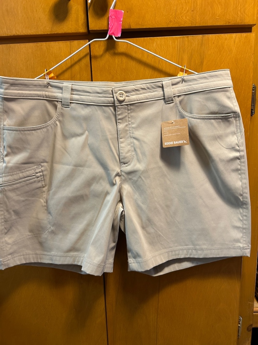 Eddie Bauer Light Tan Outdoor Shorts